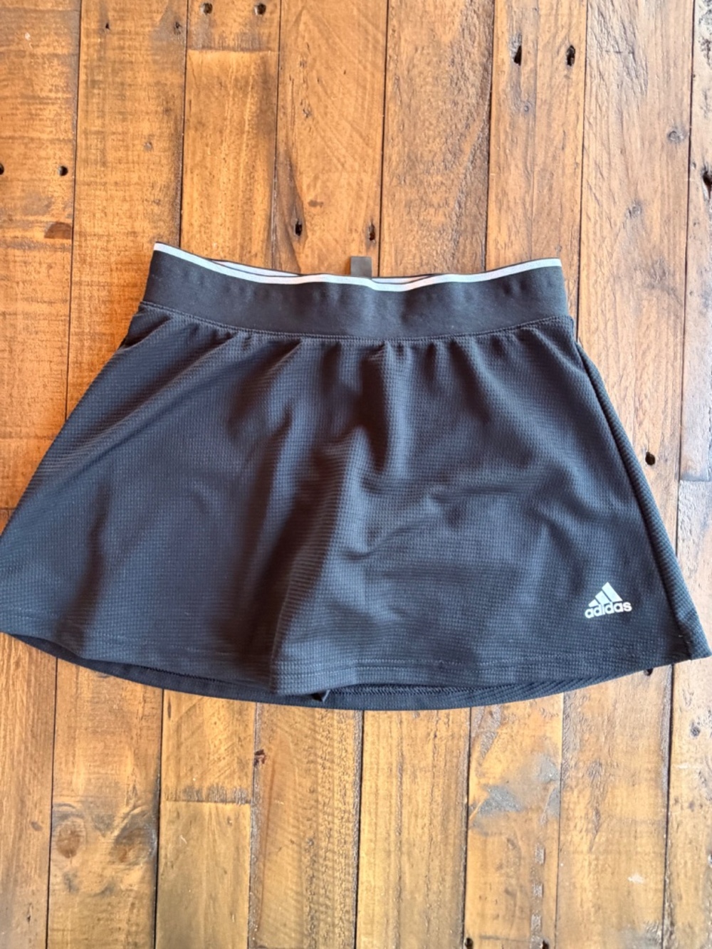 Adidas Girls Outfit Bundle Skorts + Tee Youth M 10/12 Athletic Set - Picture 2 of 12